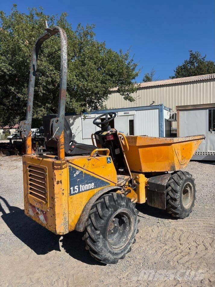 Thwaites Mach 203 Minitractor de teren