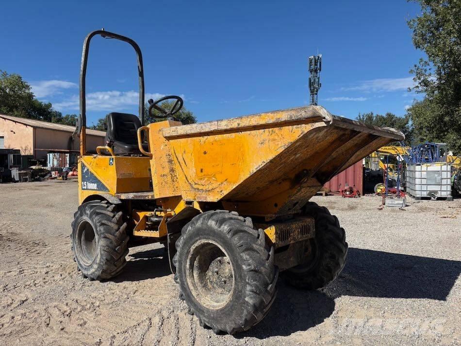 Thwaites Mach 203 Minitractor de teren