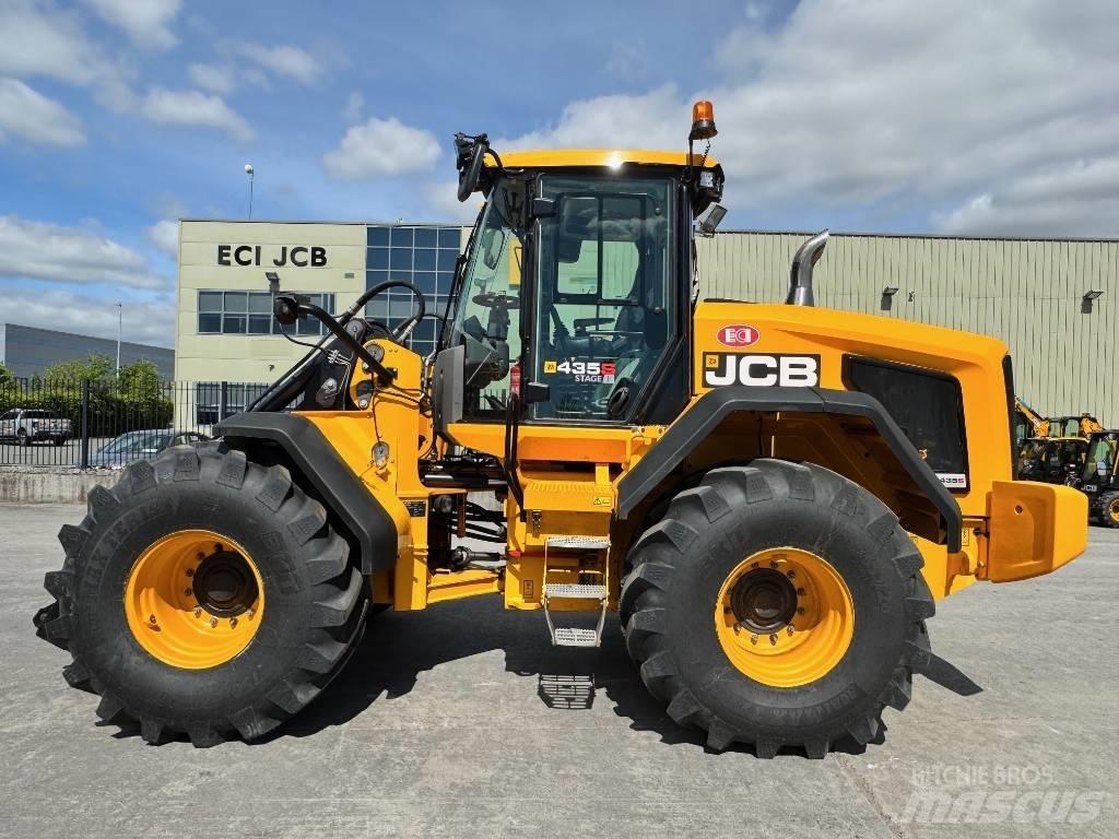 JCB 435 S Incarcator pe pneuri