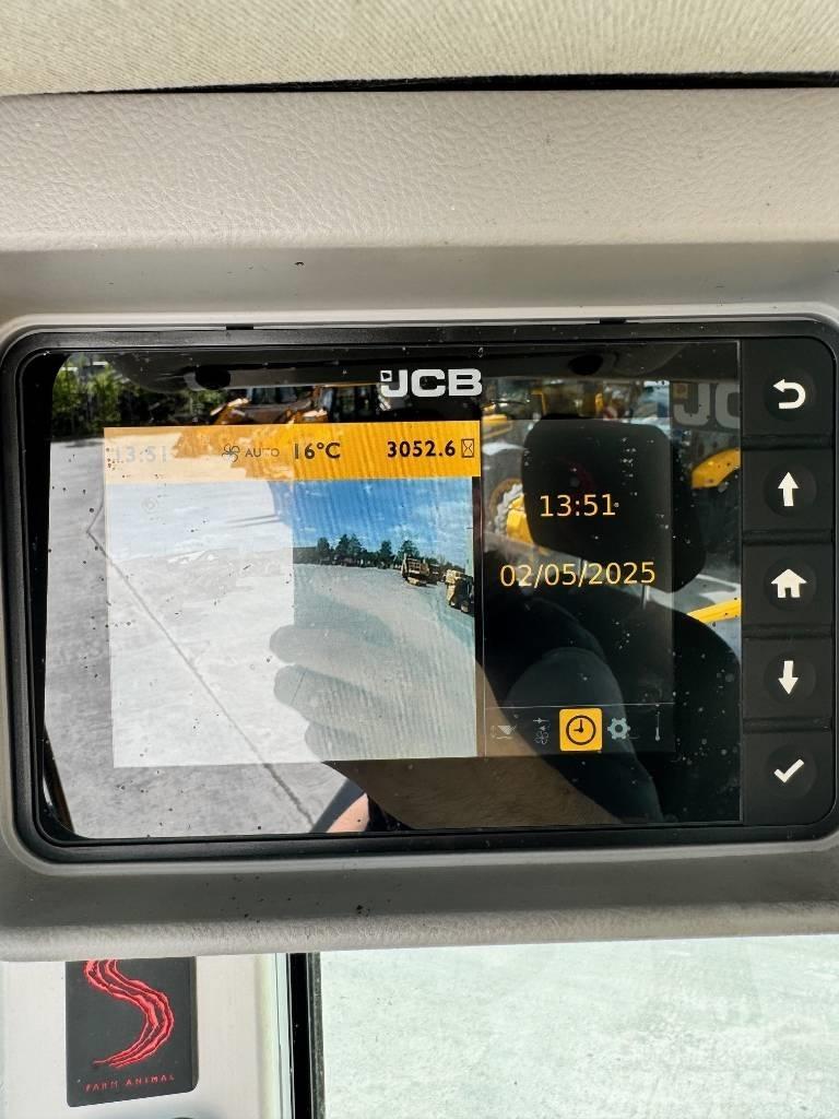 JCB 435 S Incarcator pe pneuri
