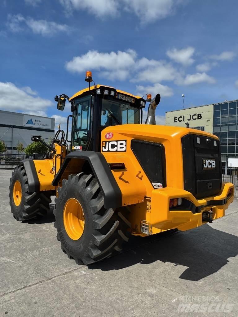 JCB 435 S Incarcator pe pneuri