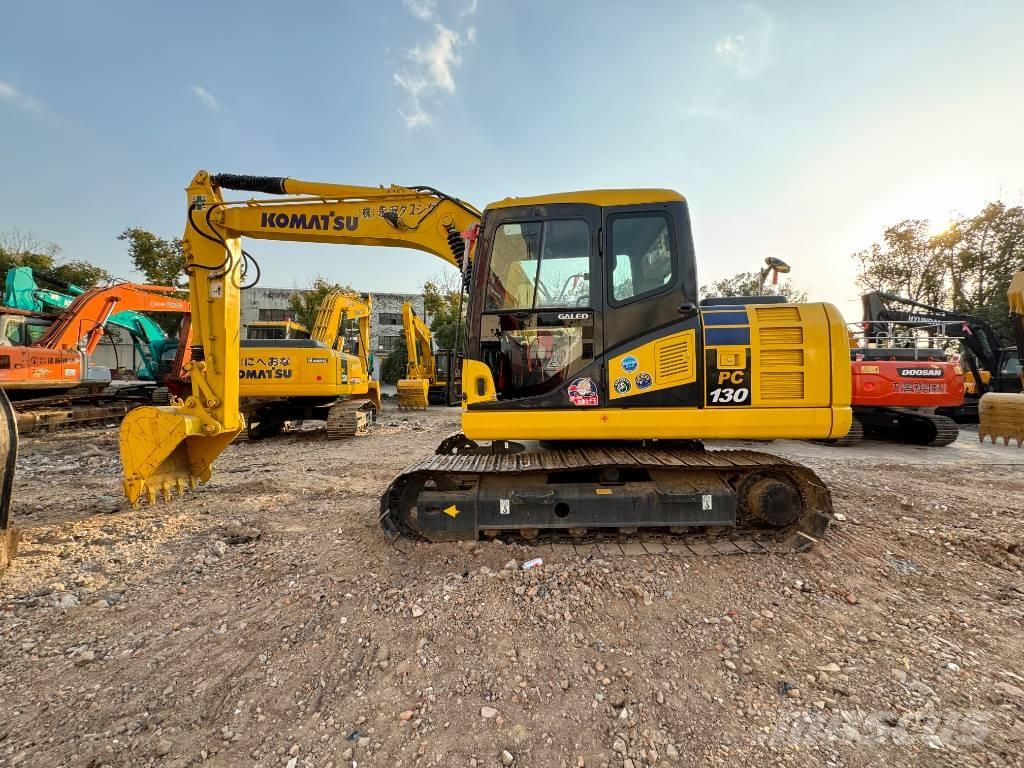 Komatsu PC 130 Excavatoare pe șenile
