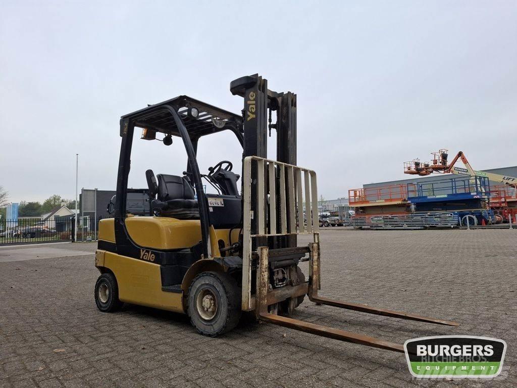 Yale GDP25 LX Stivuitor diesel