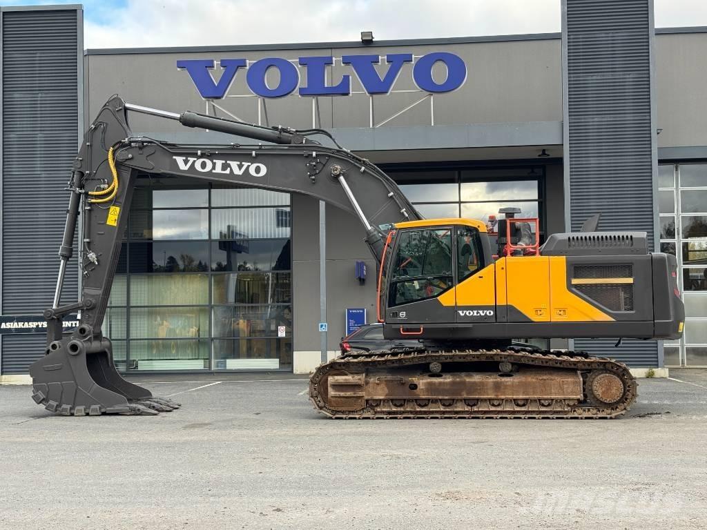 Volvo EC 380 E Excavatoare pe șenile

