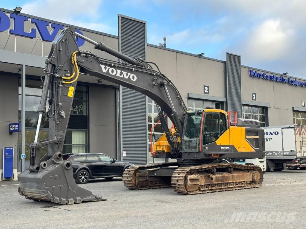 Volvo EC 380 E Excavatoare pe șenile
