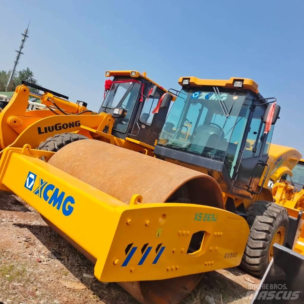 XCMG XS263J Compactoare monocilindrice