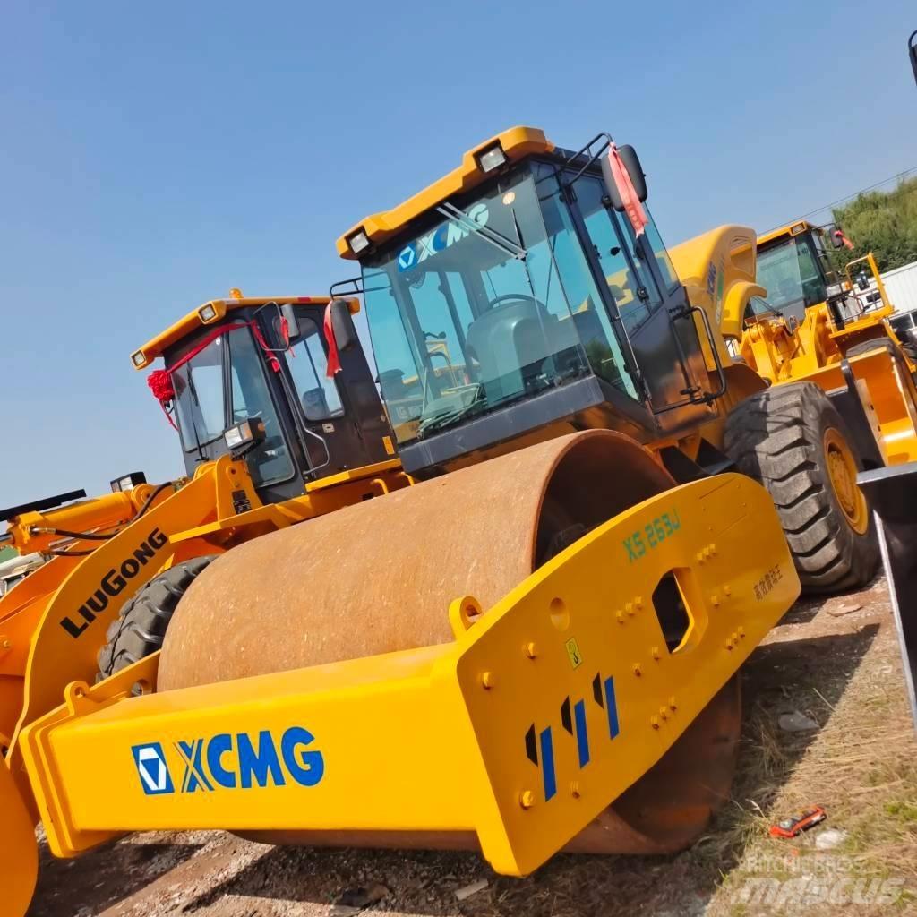 XCMG XS263J Compactoare monocilindrice