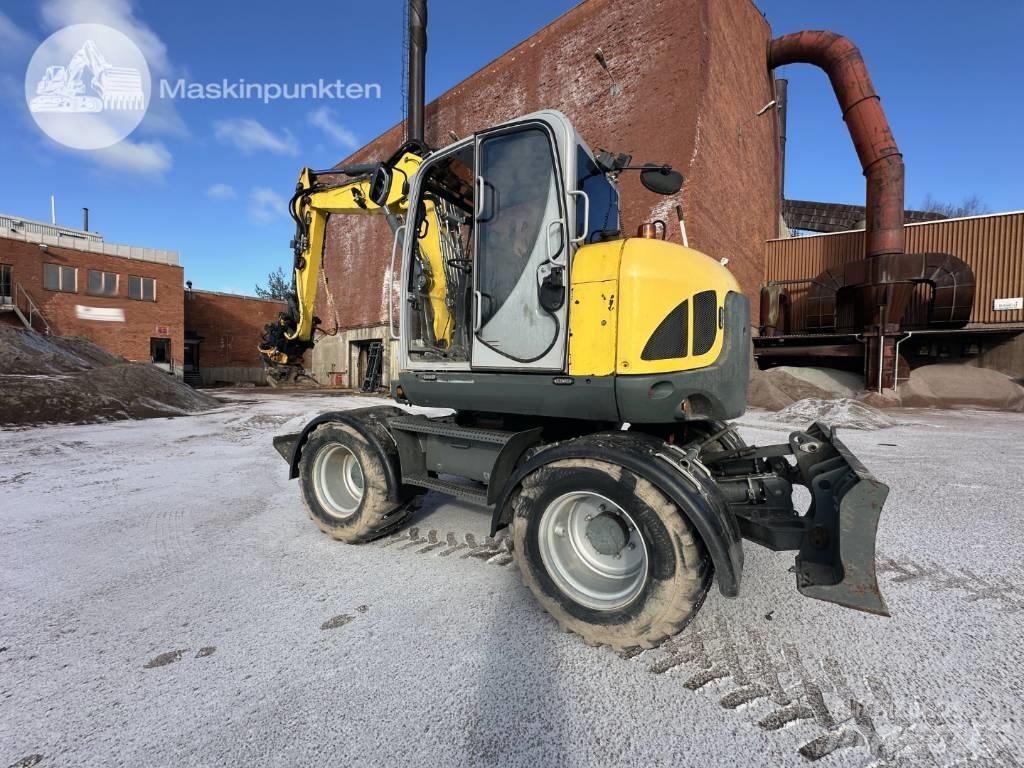 Wacker Neuson EW 100 Excavatoare cu roti