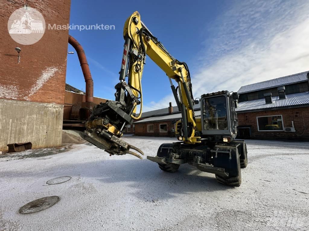 Wacker Neuson EW 100 Excavatoare cu roti