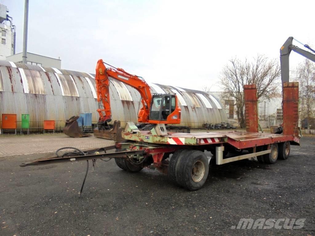 Goldhofer TU 3 Incarcator agabaritic