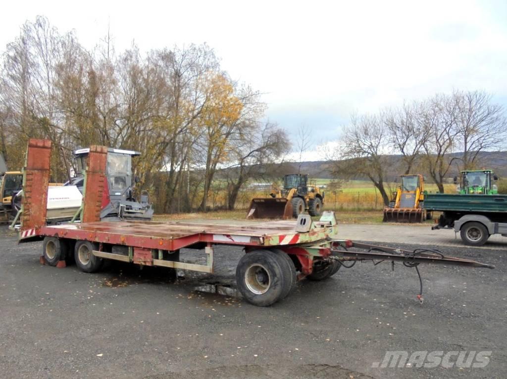 Goldhofer TU 3 Incarcator agabaritic