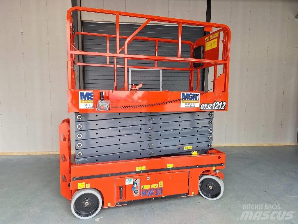 Sinoboom GTJZ1212 Platforme foarfeca