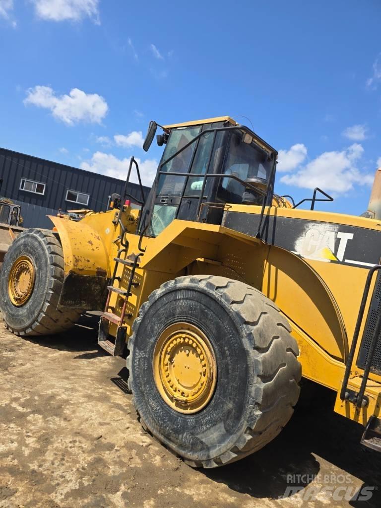 CAT 980 G Incarcator pe pneuri