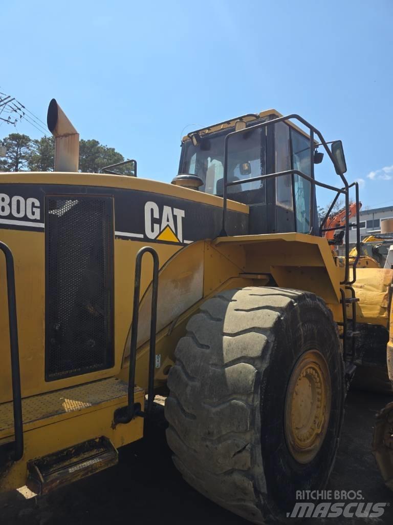 CAT 980 G Incarcator pe pneuri