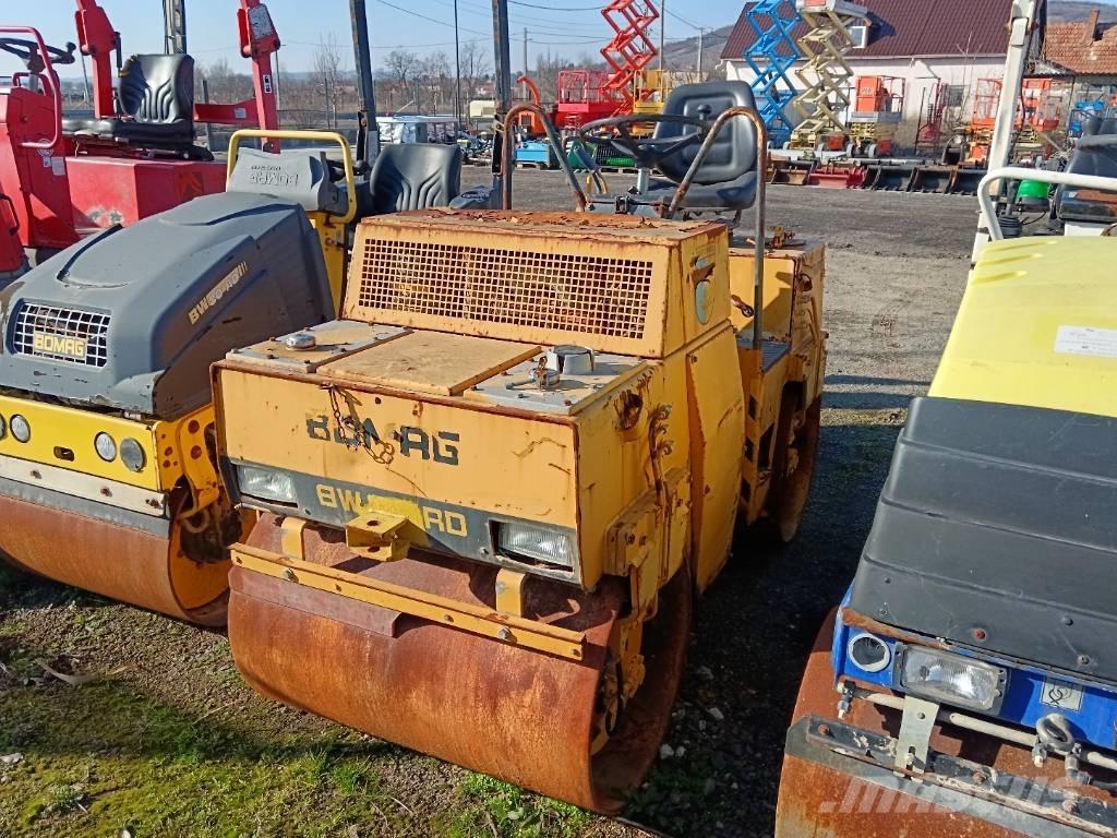 Bomag 100AD Cilindri compactori dubli