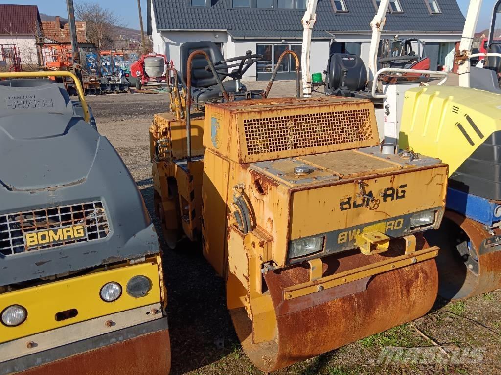 Bomag 100AD Cilindri compactori dubli