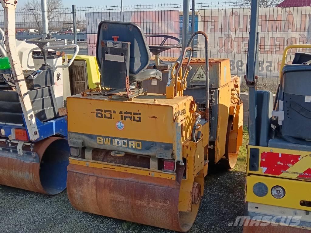 Bomag 100AD Cilindri compactori dubli