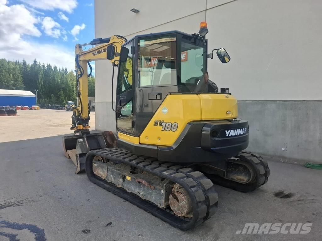 Yanmar SV 100-2A Excavatoare 7t - 12t