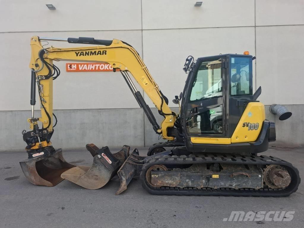 Yanmar SV 100-2A Excavatoare 7t - 12t