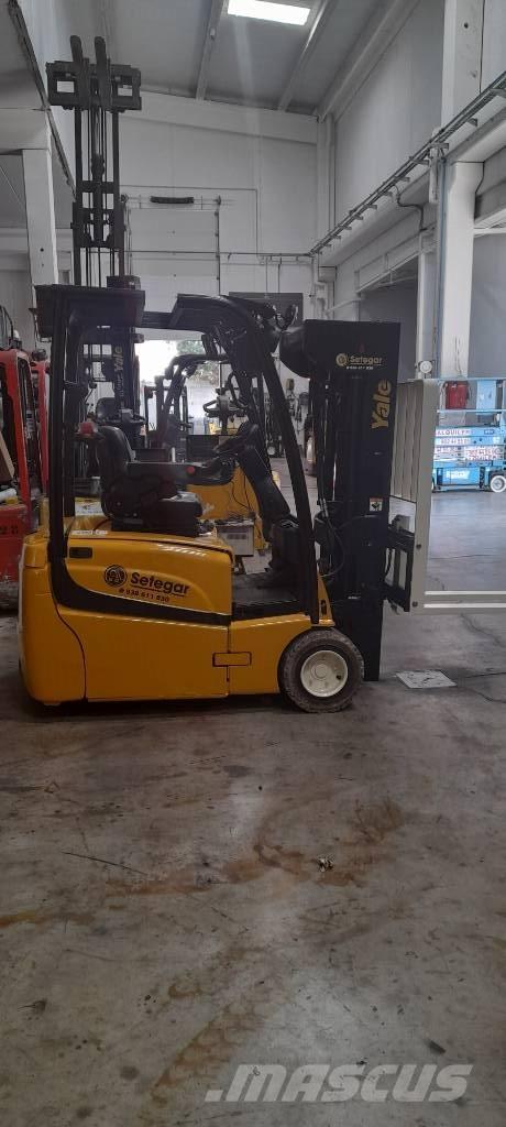 Yale ERP 20 VT MWB Stivuitor electric