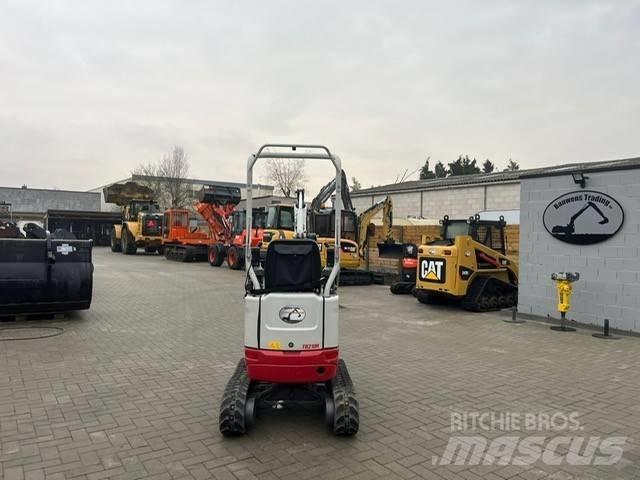 Takeuchi TB 210 R Mini excavatoare < 7t