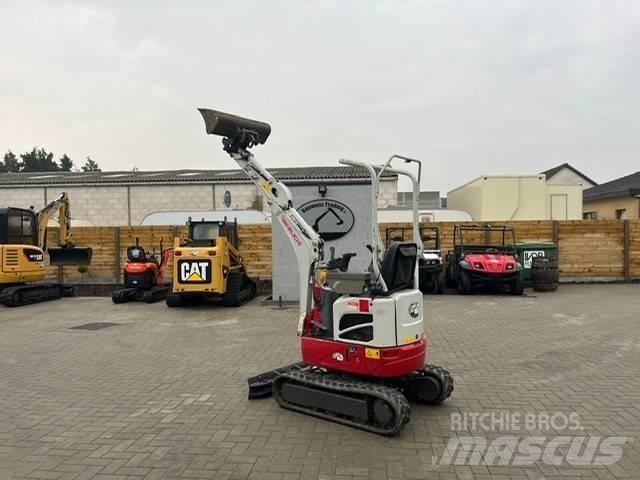 Takeuchi TB 210 R Mini excavatoare < 7t