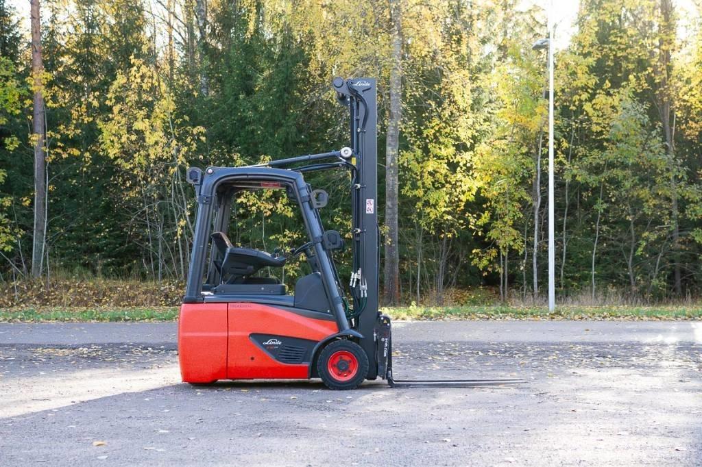 Linde E 16 C-02 Stivuitor electric
