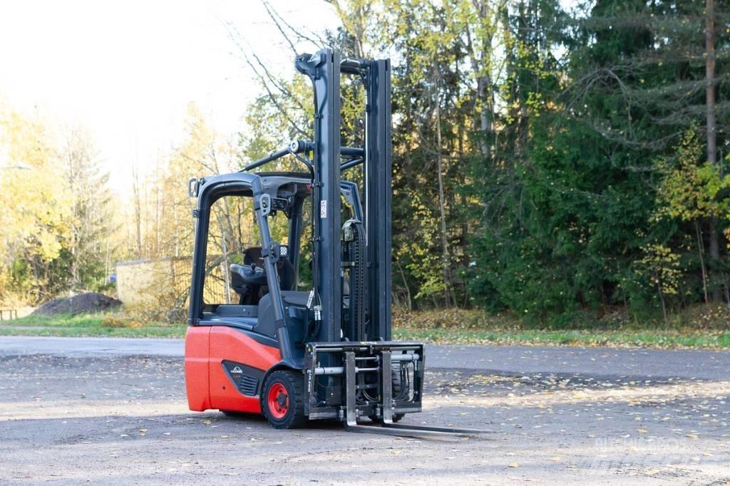 Linde E 16 C-02 Stivuitor electric
