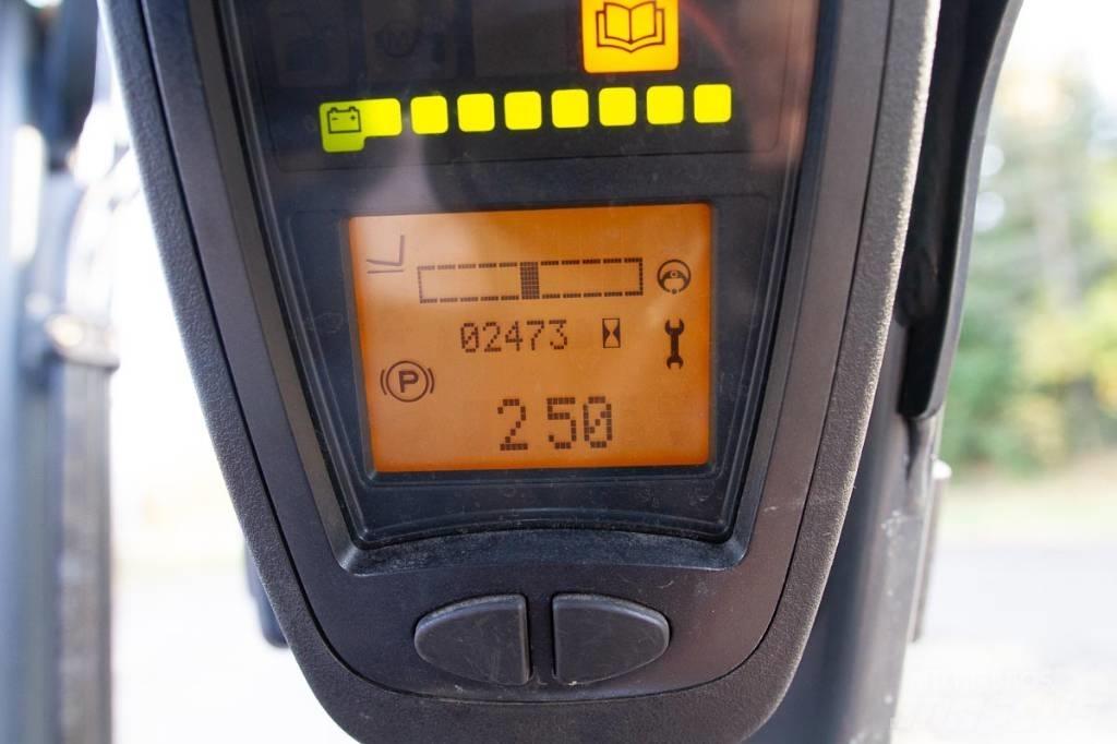 Linde E 16 C-02 Stivuitor electric
