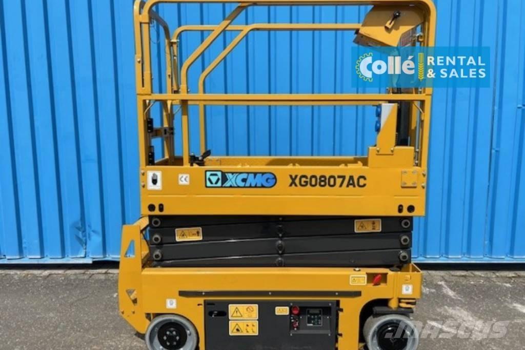 XCMG XG 0807 AC | 2024 Platforme foarfeca