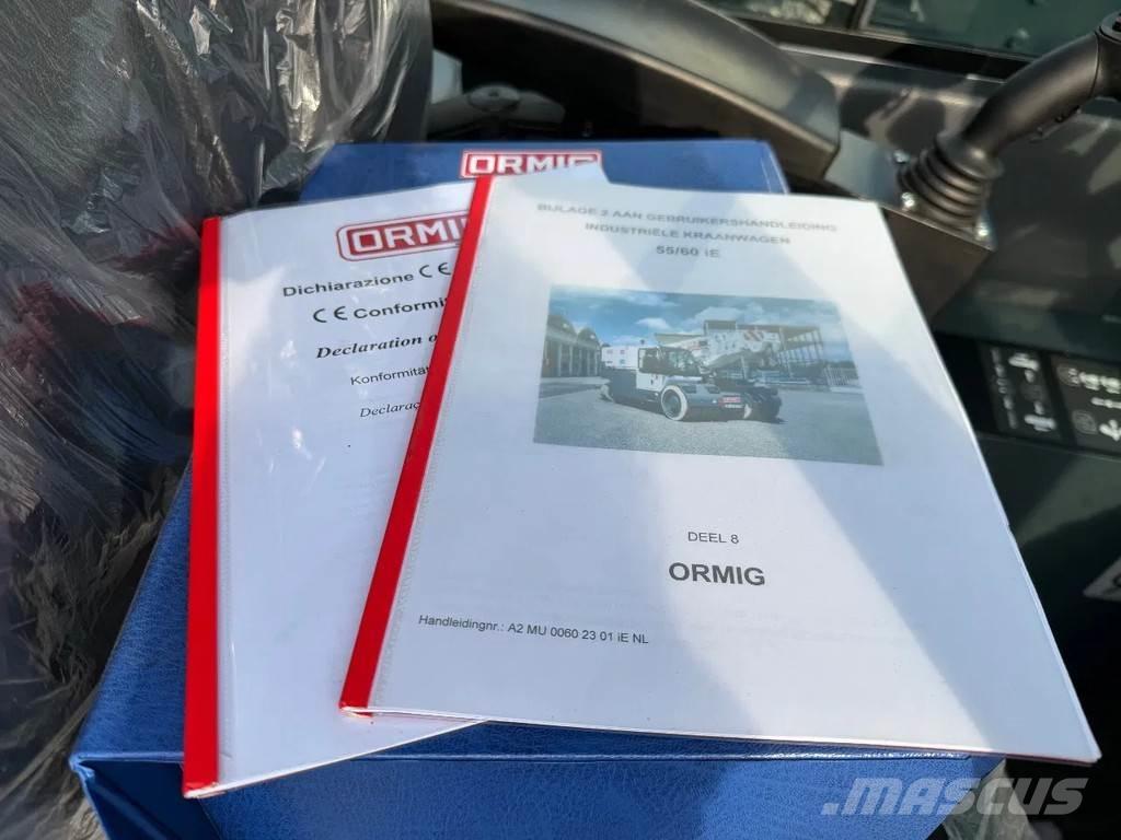 Ormig 55 / 60 IE Alte macarale