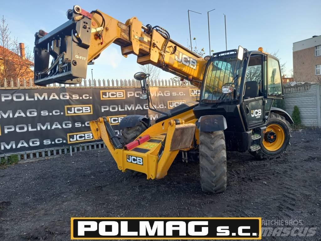 JCB 535-125 Stivuitoare telescopice