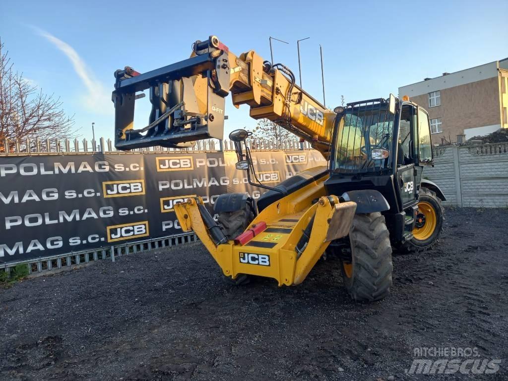 JCB 535-125 Stivuitoare telescopice