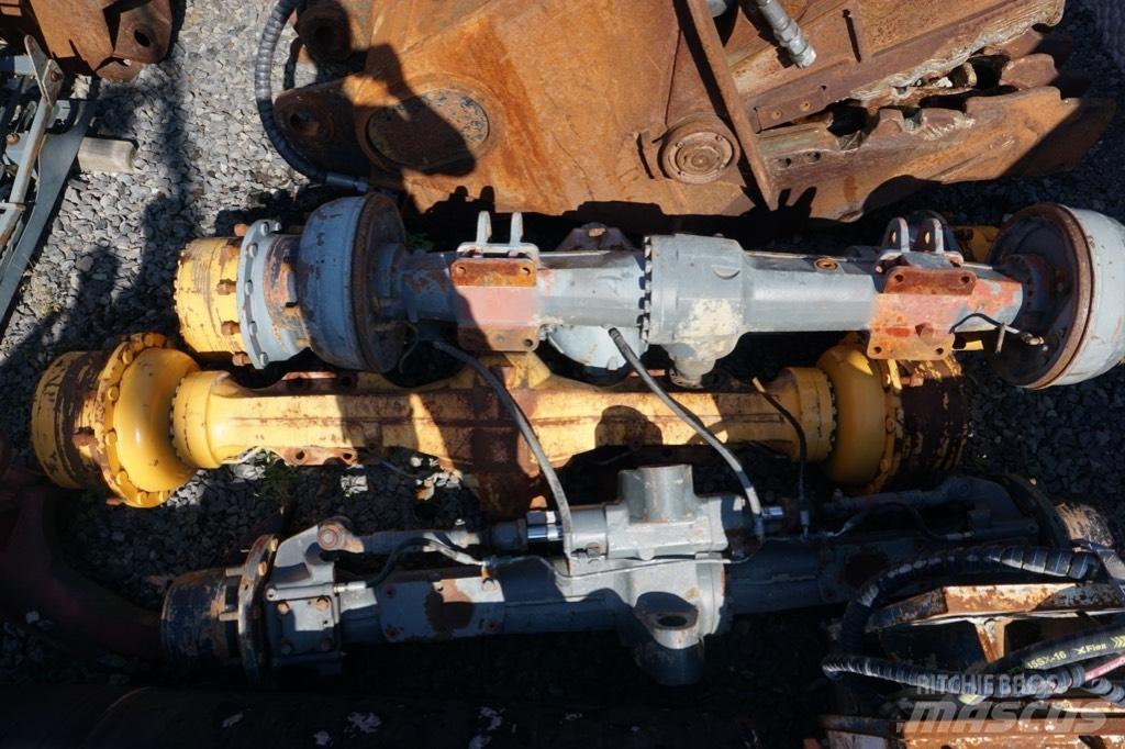 Liebherr Mosty Axe