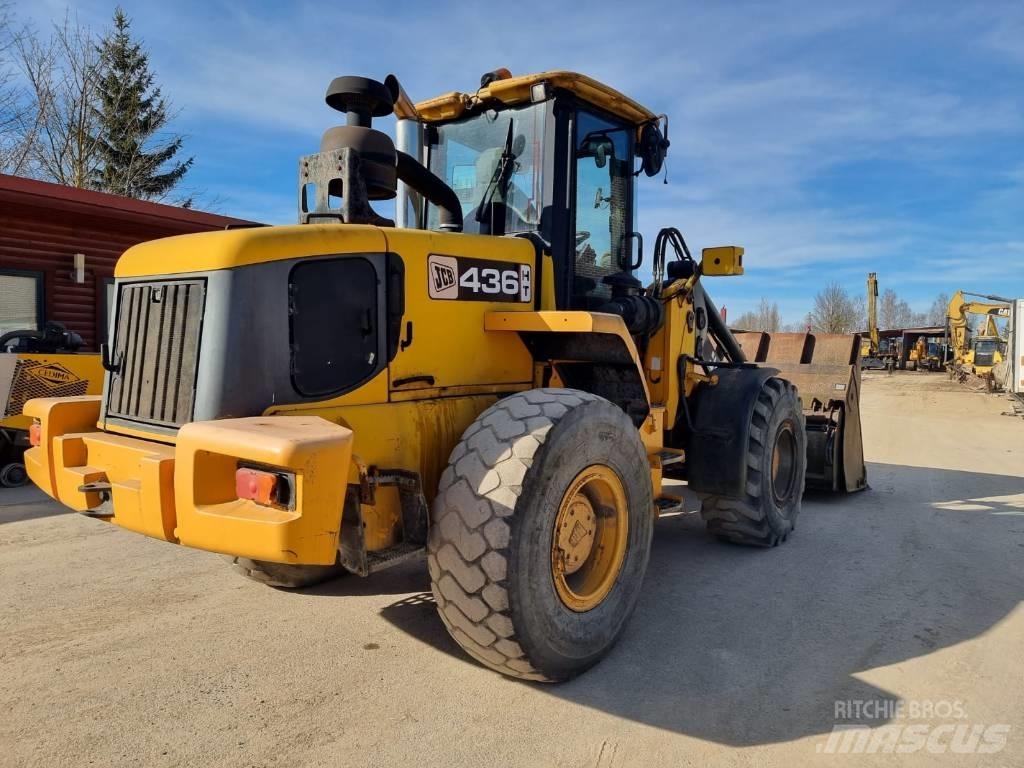 JCB 436 HT Incarcator pe pneuri