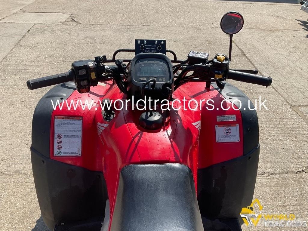 Honda Fourtrax ATV-uri