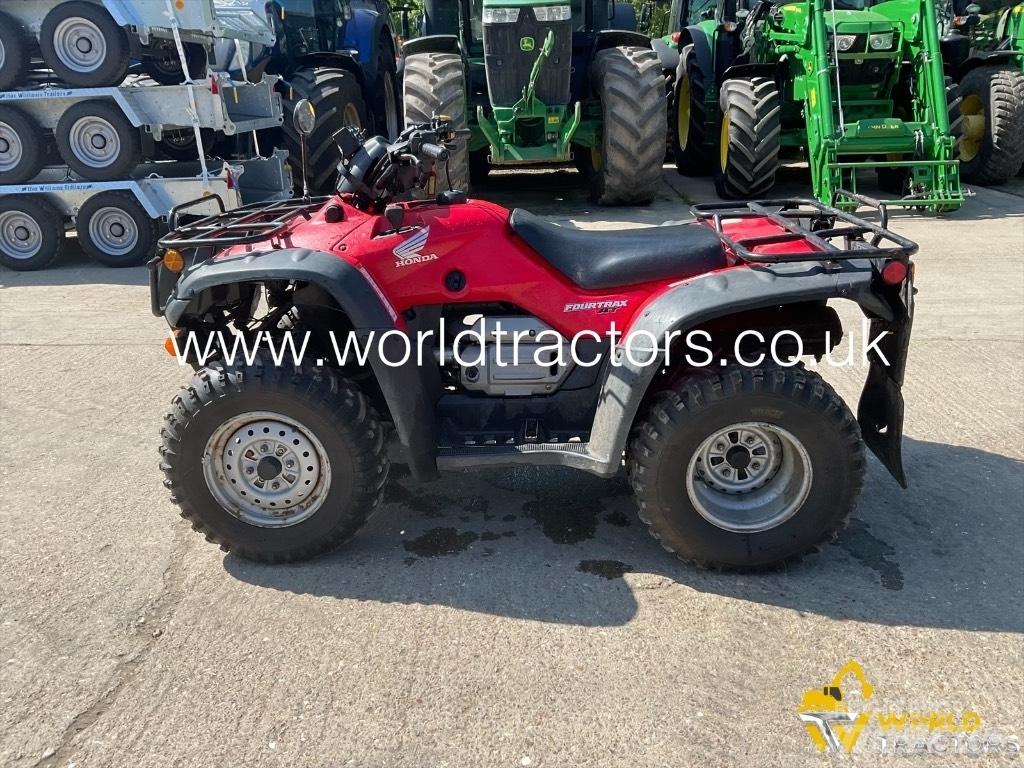 Honda Fourtrax ATV-uri