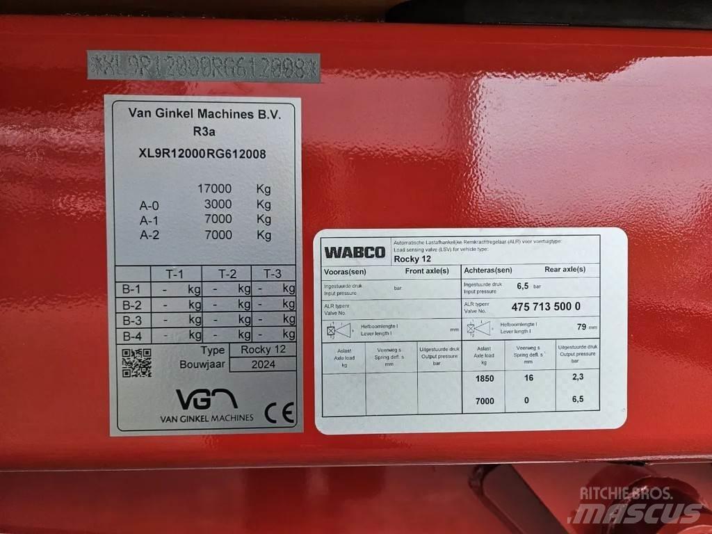 VGM Rocky 12 Remorci basculante