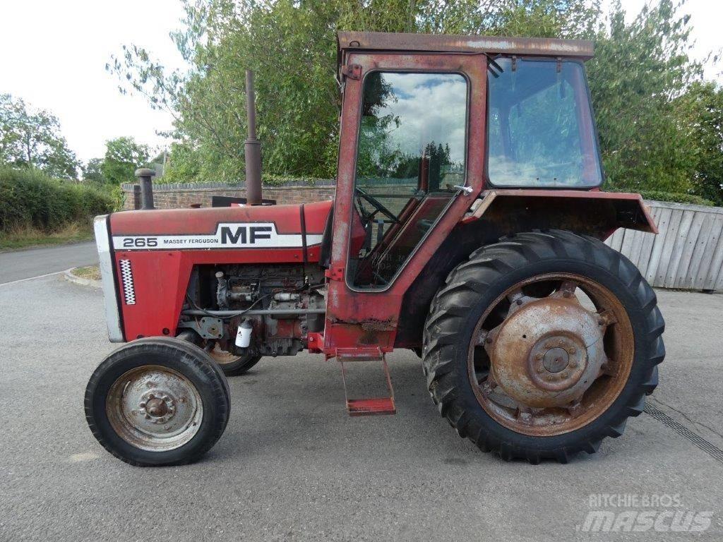 Massey Ferguson 265 Tractoare