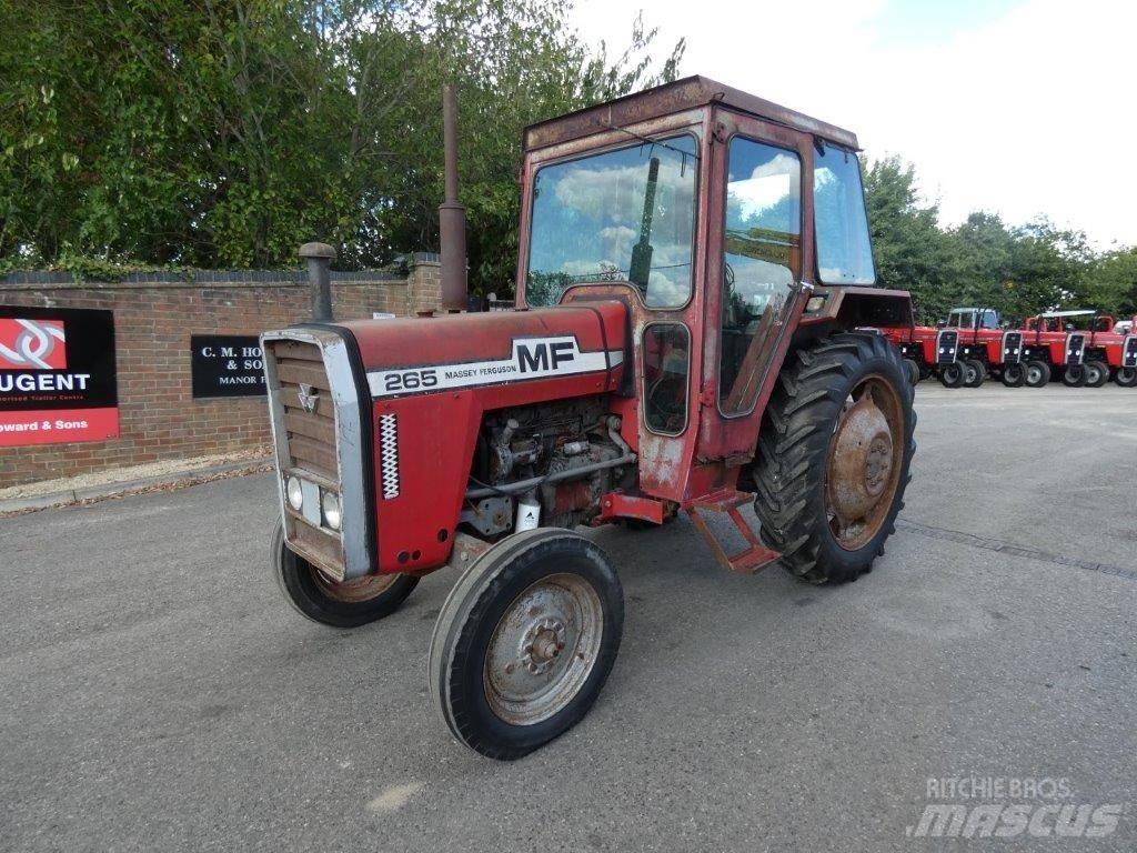 Massey Ferguson 265 Tractoare