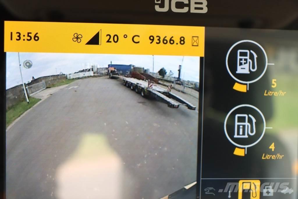 JCB 427 HT T4F Incarcator pe pneuri