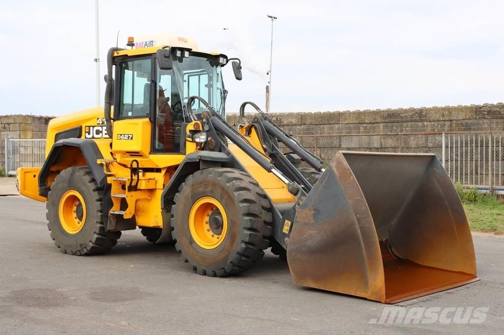 JCB 427 HT T4F Incarcator pe pneuri