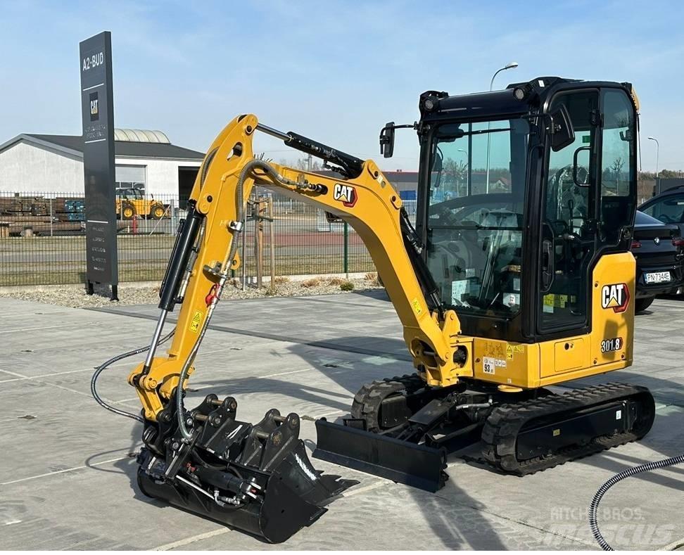 CAT 301.8 Mini excavatoare < 7t