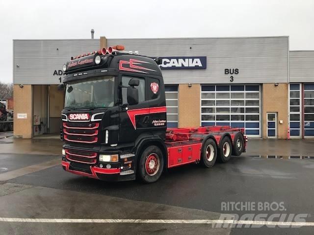 Scania R 500 Camioane Demontabile