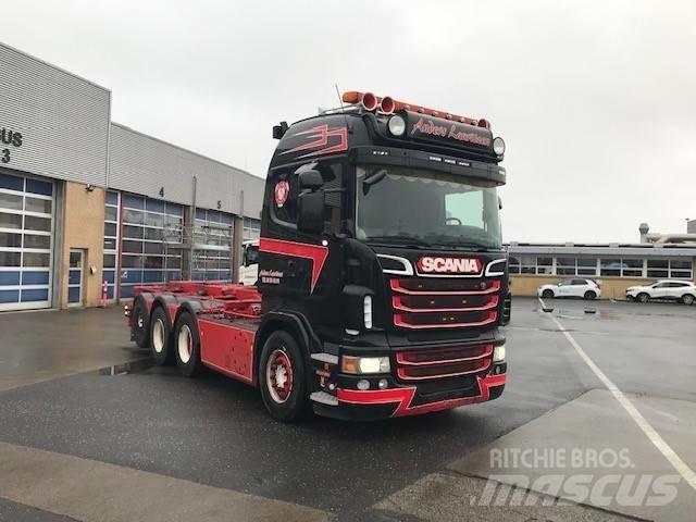 Scania R 500 Camioane Demontabile