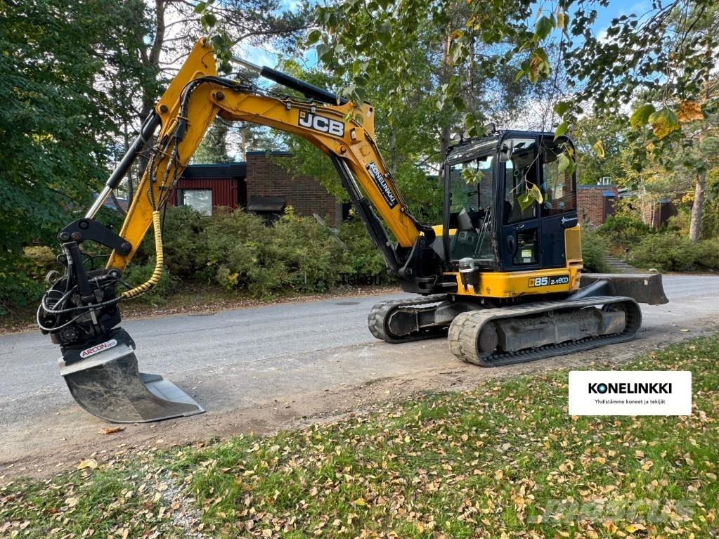 JCB 85 Z-1 Excavatoare 7t - 12t