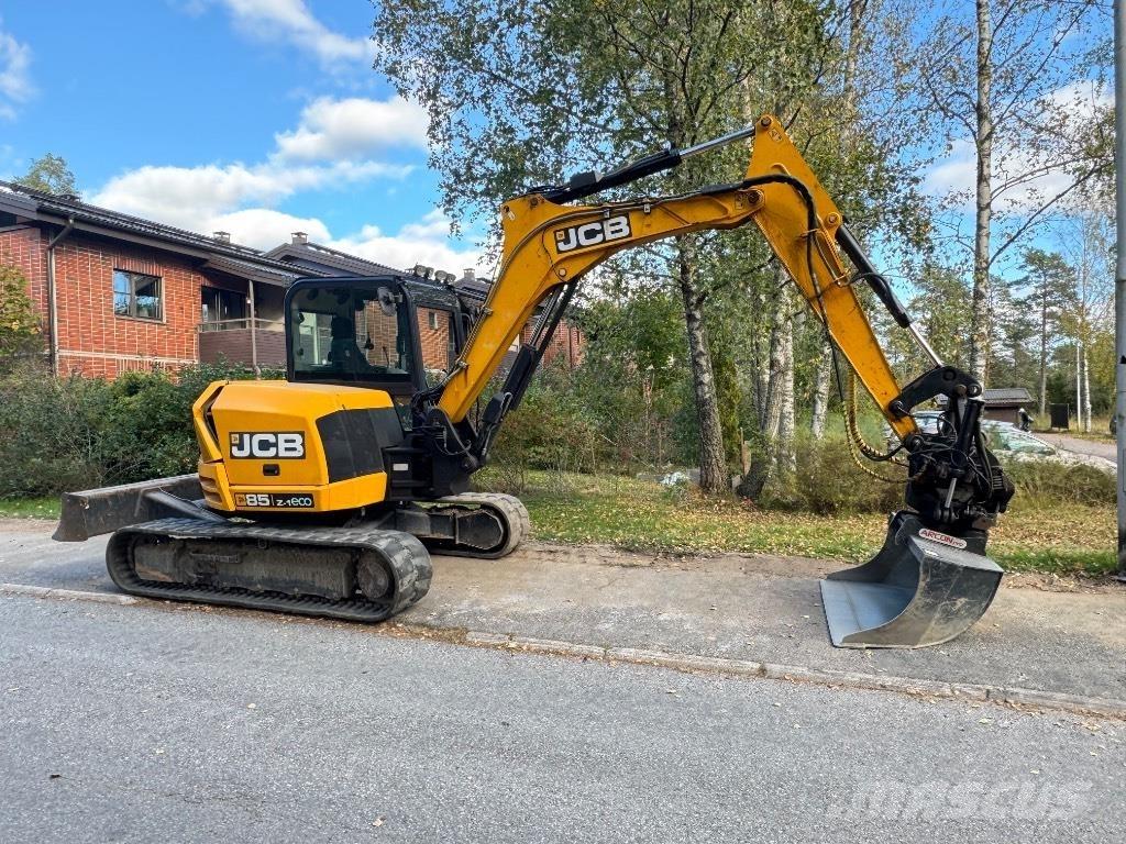 JCB 85 Z-1 Excavatoare 7t - 12t