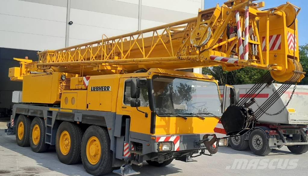 Liebherr 1070/1 Macara pentru orice teren
