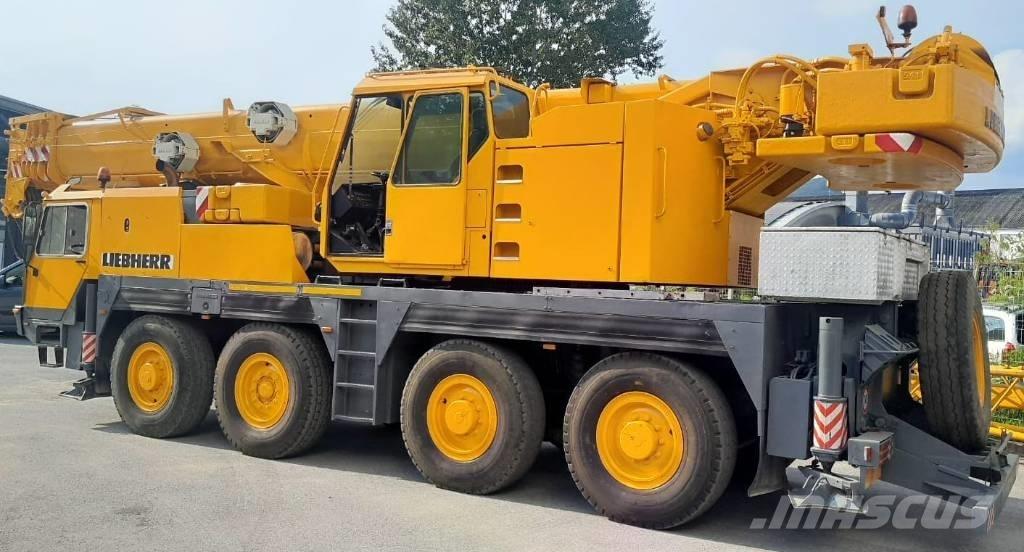 Liebherr 1070/1 Macara pentru orice teren