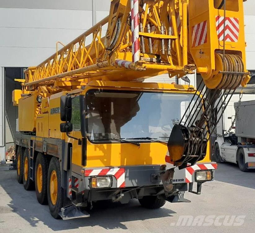 Liebherr 1070/1 Macara pentru orice teren